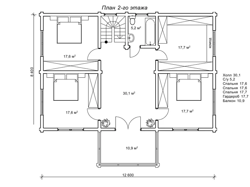Гордетан №7