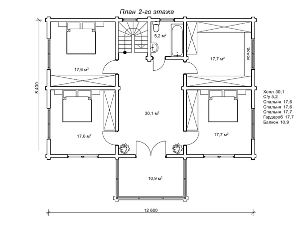 Гордетан №7