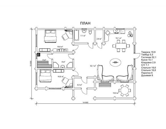 Лебідонька №6