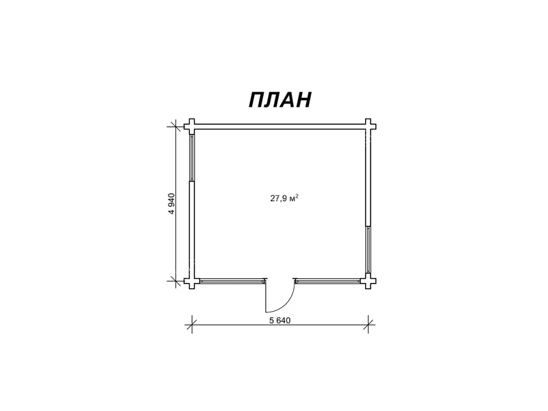Лісовичок №6