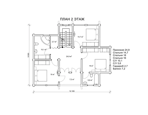 Мелаутра №7