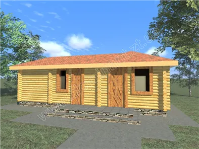 Міні баня №1