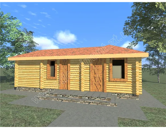 Міні баня №1