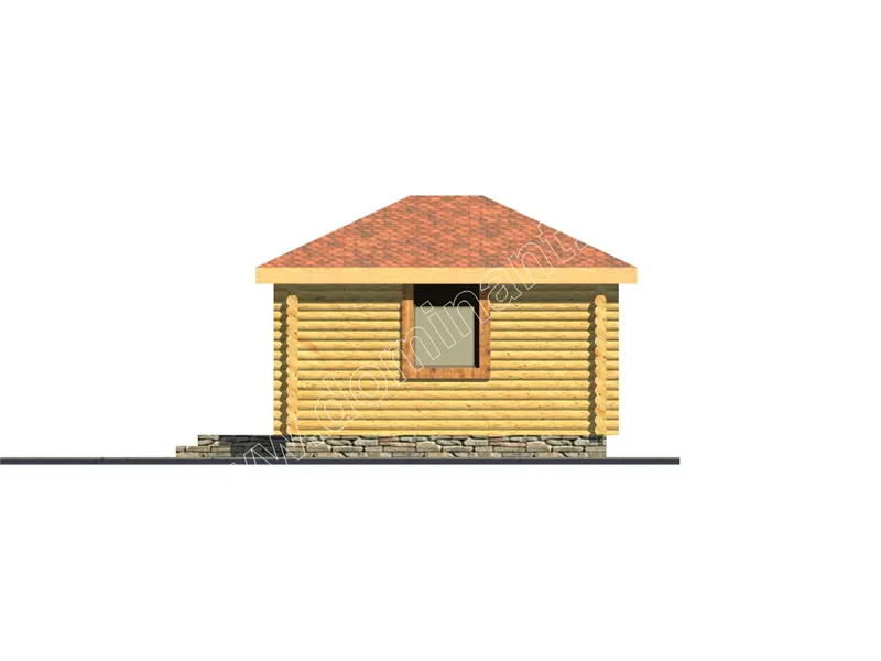 Міні баня №3