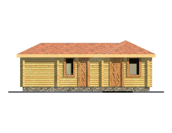 Міні баня №4