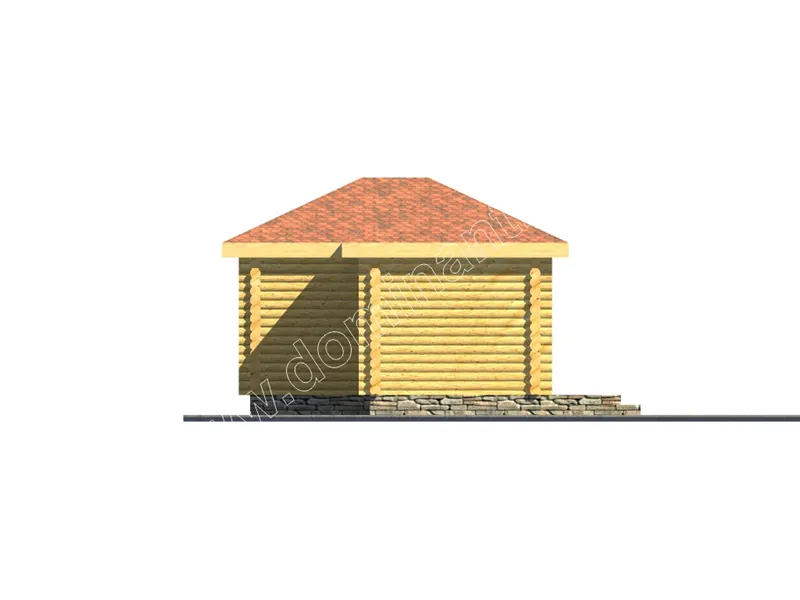 Міні баня №5