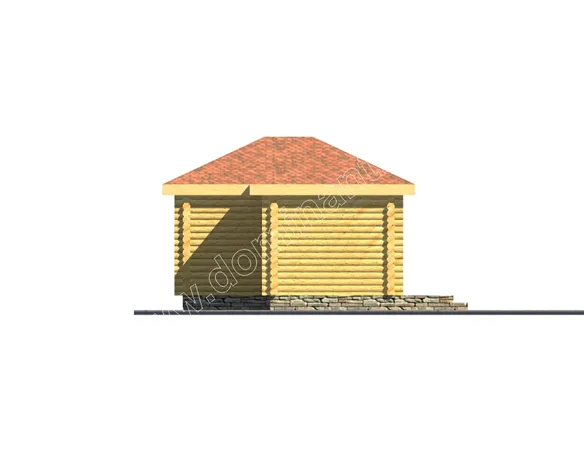 Міні баня №5