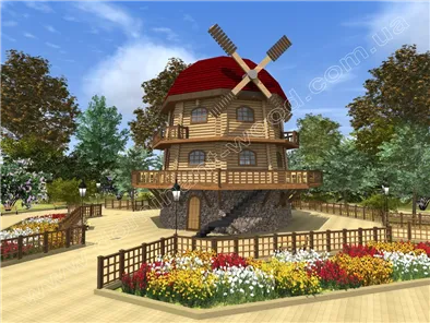 Млин Гірсо №1