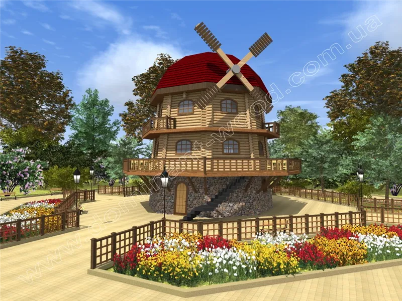 Млин Гірсо №1