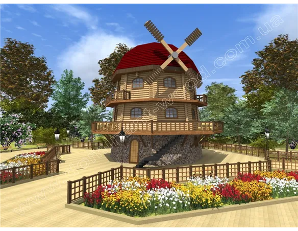 Млин Гірсо №1