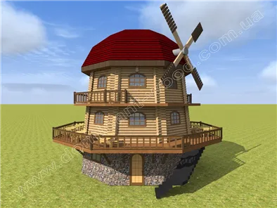 Млин Гірсо №1 2