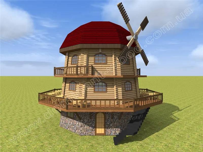 Млин Гірсо №2