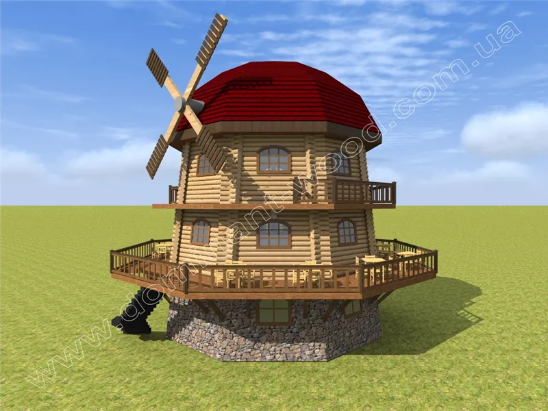 Млин Гірсо №3