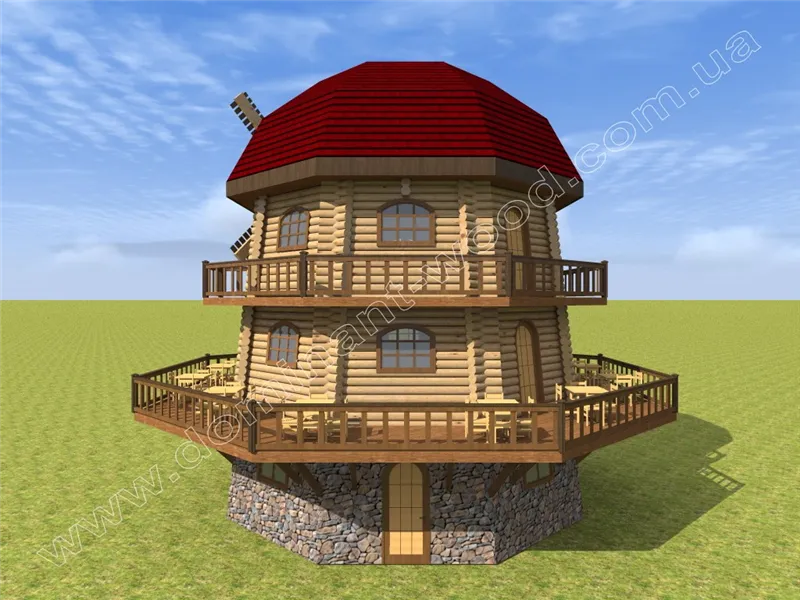 Млин Гірсо №4