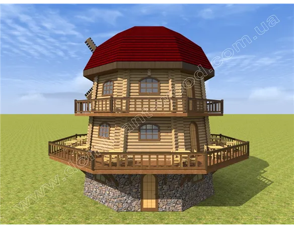 Млин Гірсо №4