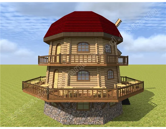 Млин Гірсо №5