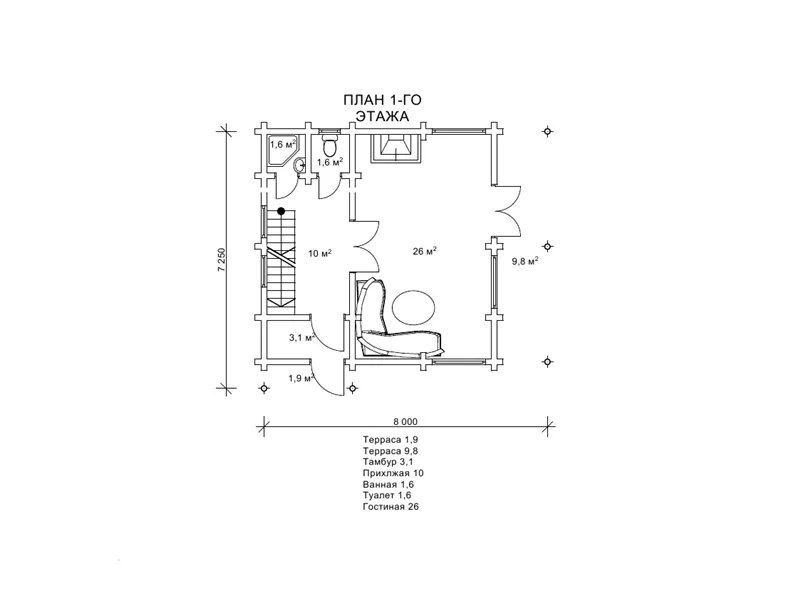 Північна зірка №6