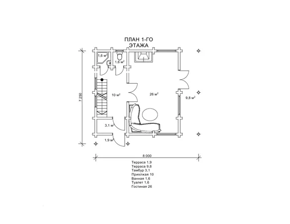 Північна зірка №6