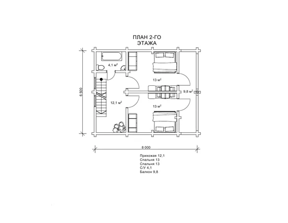 Північна зірка №7