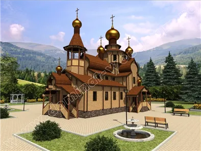 Церква Святителя Миколая Чудотворця №1