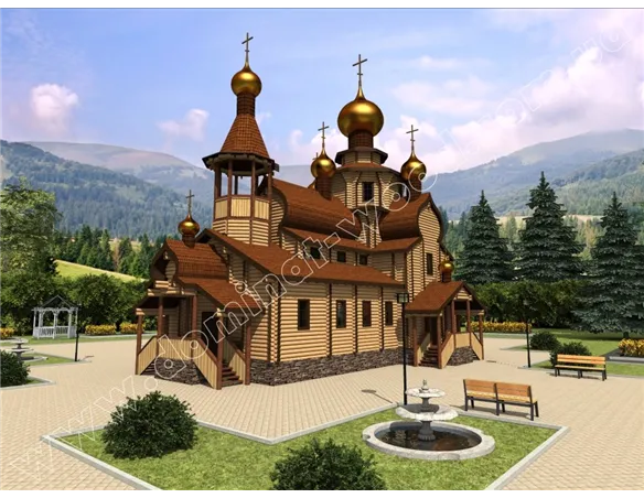 Церква Святителя Миколая Чудотворця №1