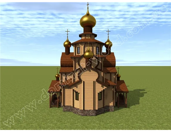 Церква Святителя Миколая Чудотворця №4