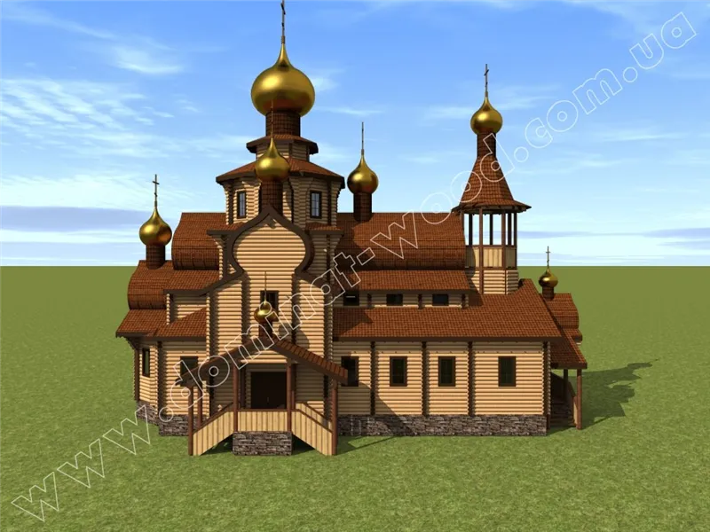 Церква Святителя Миколая Чудотворця №5