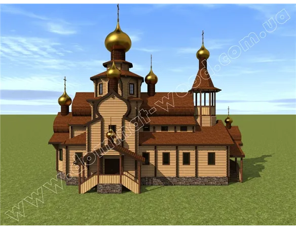 Церква Святителя Миколая Чудотворця №5