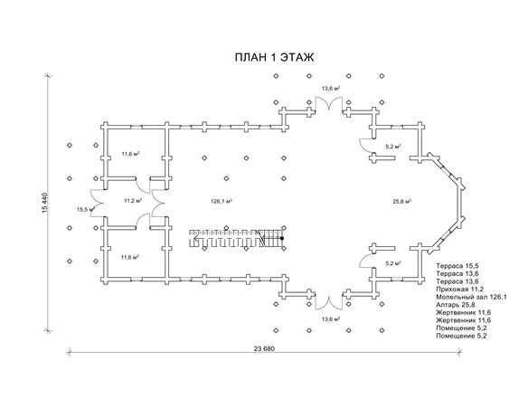 Церква Святителя Миколая Чудотворця №6