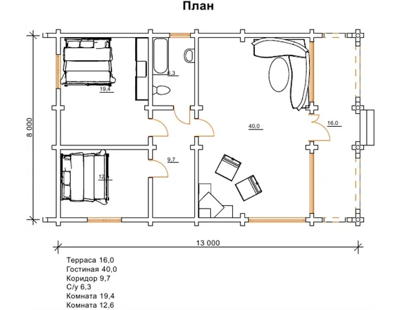 Сосновий бор №10