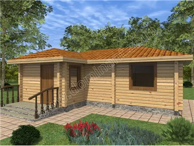 Сторожка №1