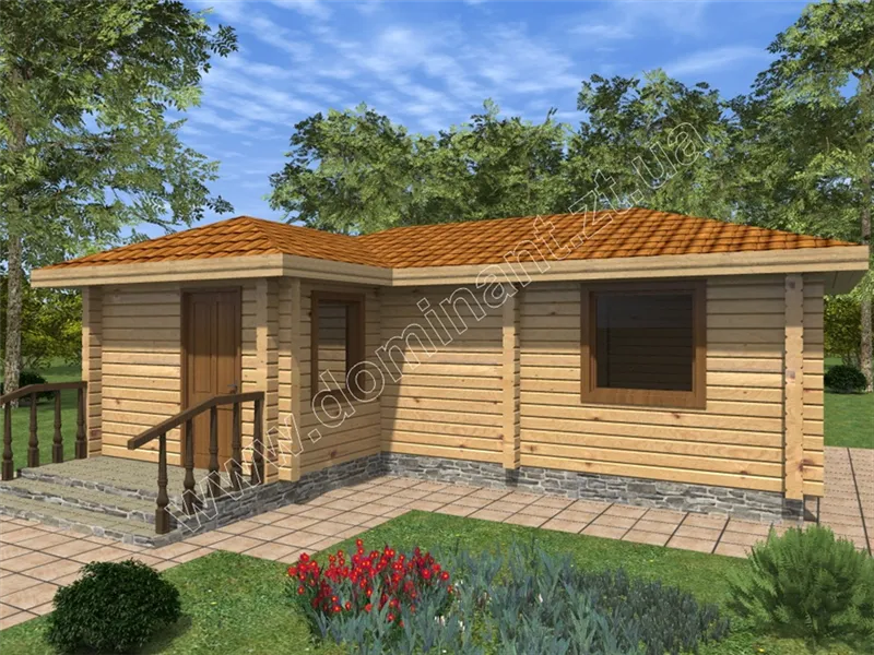 Сторожка №1