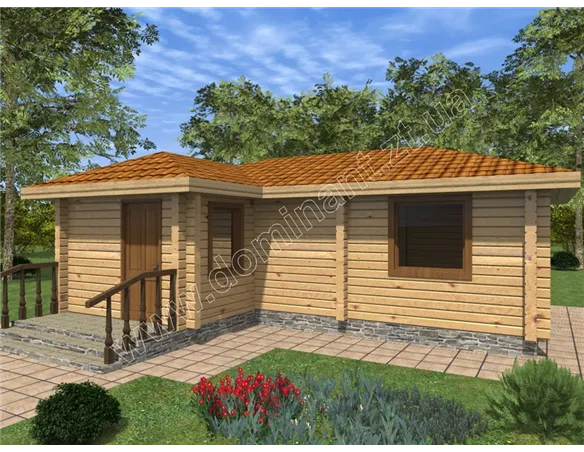 Сторожка №1