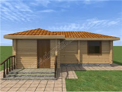 Сторожка №1 2