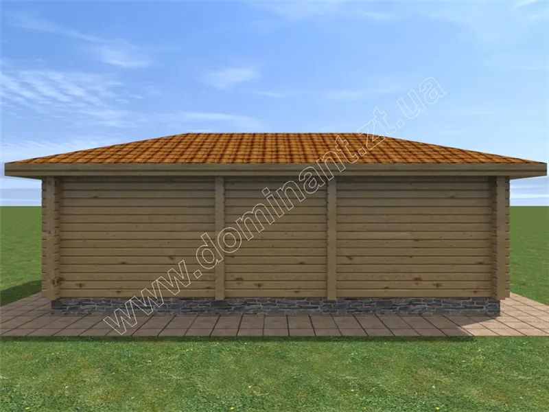 Сторожка №3