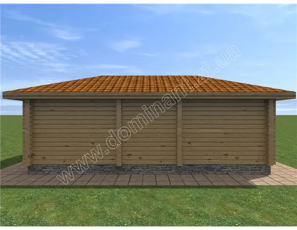 Сторожка №3