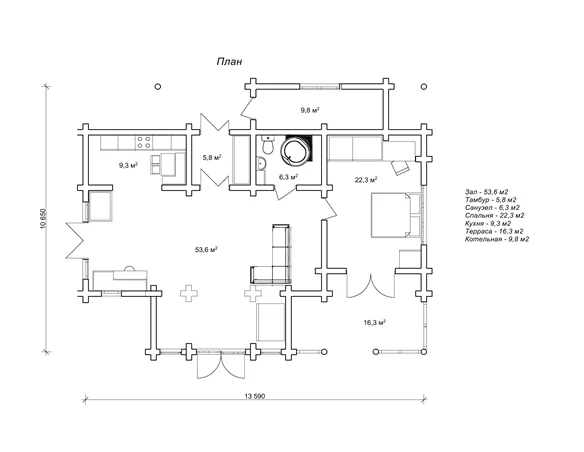 Тонільма №6