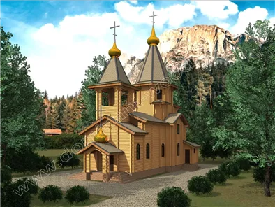 Церква Іоанно-Предтеченського чоловічого монастиря №1