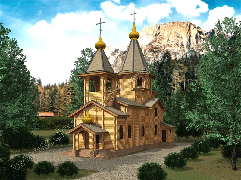 Церква Іоанно-Предтеченського чоловічого монастиря №1