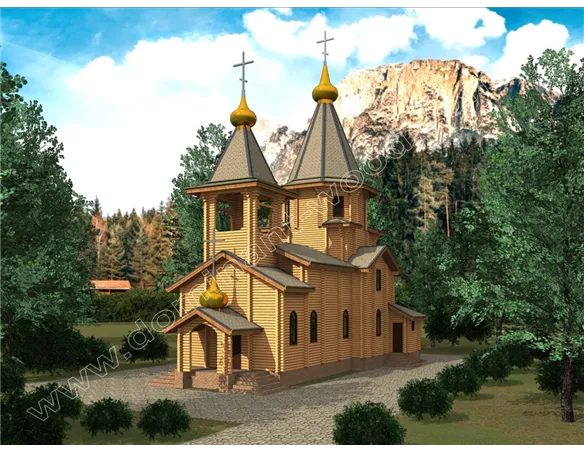 Церква Іоанно-Предтеченського чоловічого монастиря №1