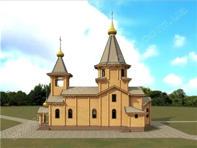 Церква Іоанно-Предтеченського чоловічого монастиря №1 2