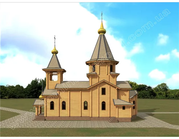 Церква Іоанно-Предтеченського чоловічого монастиря №2