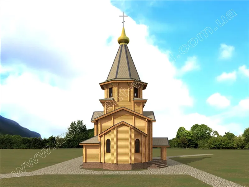 Церква Іоанно-Предтеченського чоловічого монастиря №3