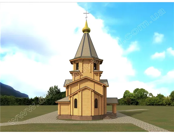 Церква Іоанно-Предтеченського чоловічого монастиря №3