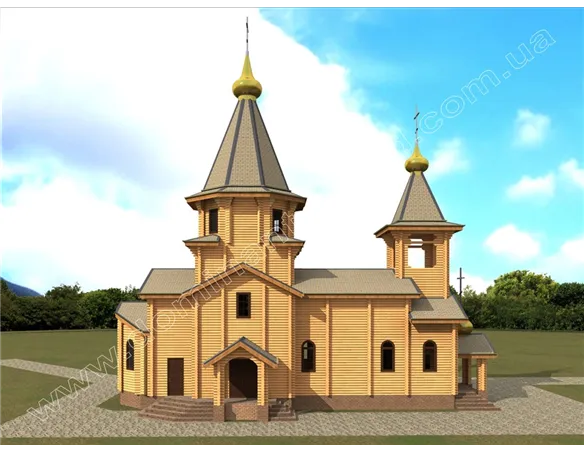 Церква Іоанно-Предтеченського чоловічого монастиря №4