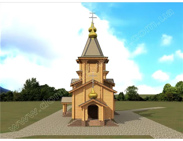 Церква Іоанно-Предтеченського чоловічого монастиря №5