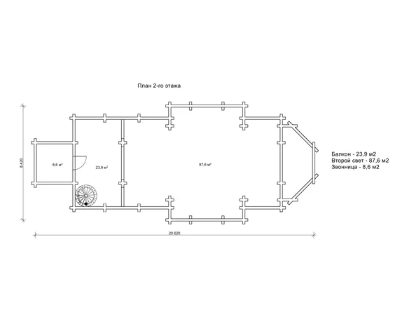 Церква Іоанно-Предтеченського чоловічого монастиря №7