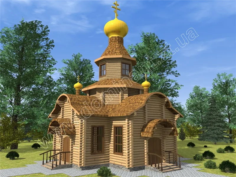 Церква Різдва Пресвятої Богородиці №1