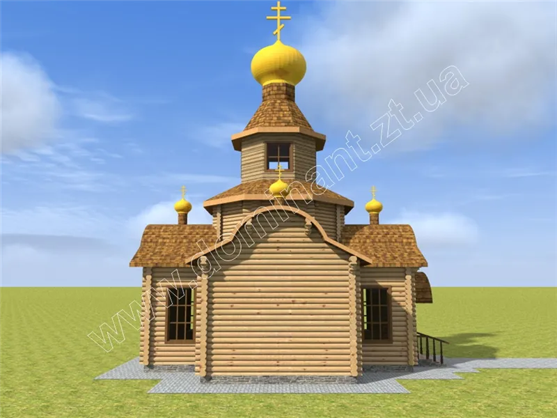 Церква Різдва Пресвятої Богородиці №3