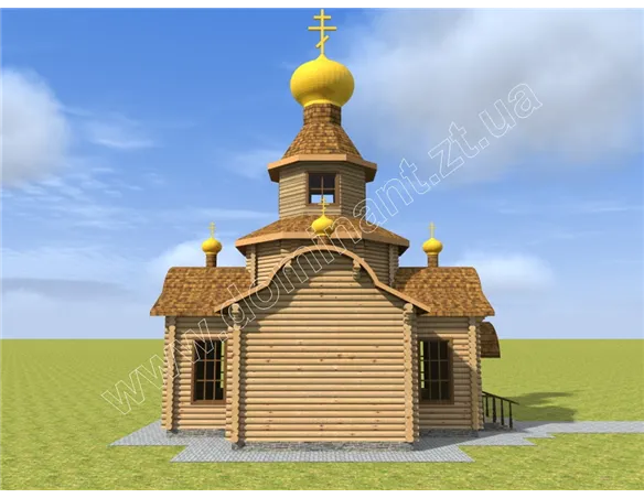 Церква Різдва Пресвятої Богородиці №3